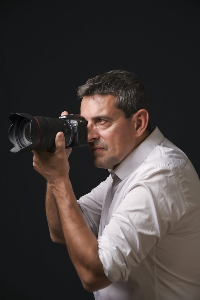 Fred photographe à Verdale dans le Tarn