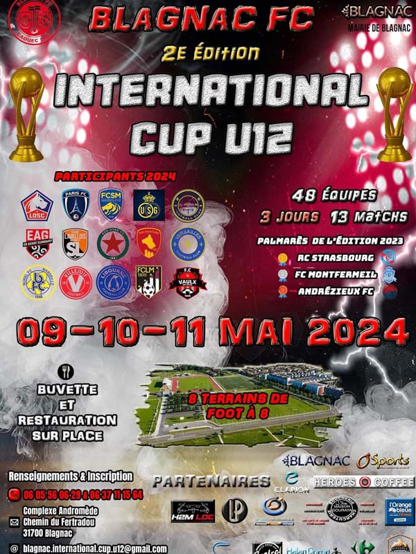 tournoi blagnac u12